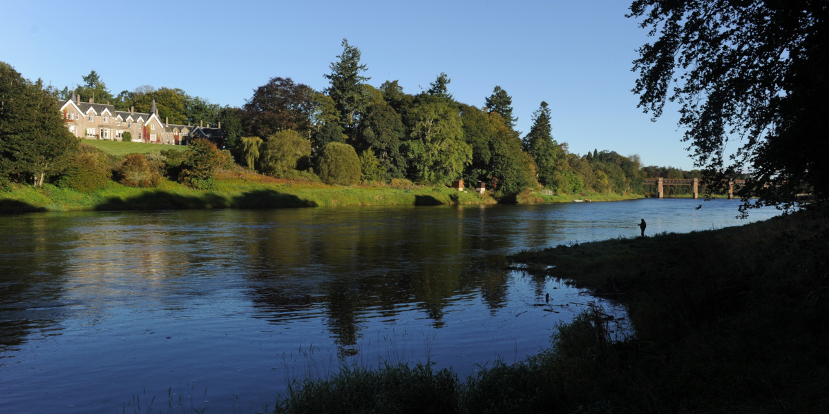 River Tay at Ballathie House Hotel
