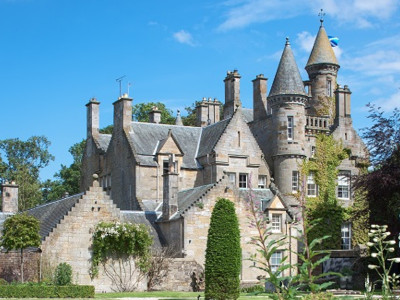 Scots baronial stately home
