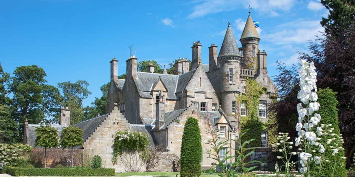Scots baronial stately home