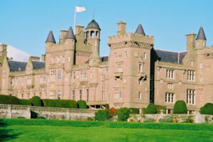 Scottish country castle