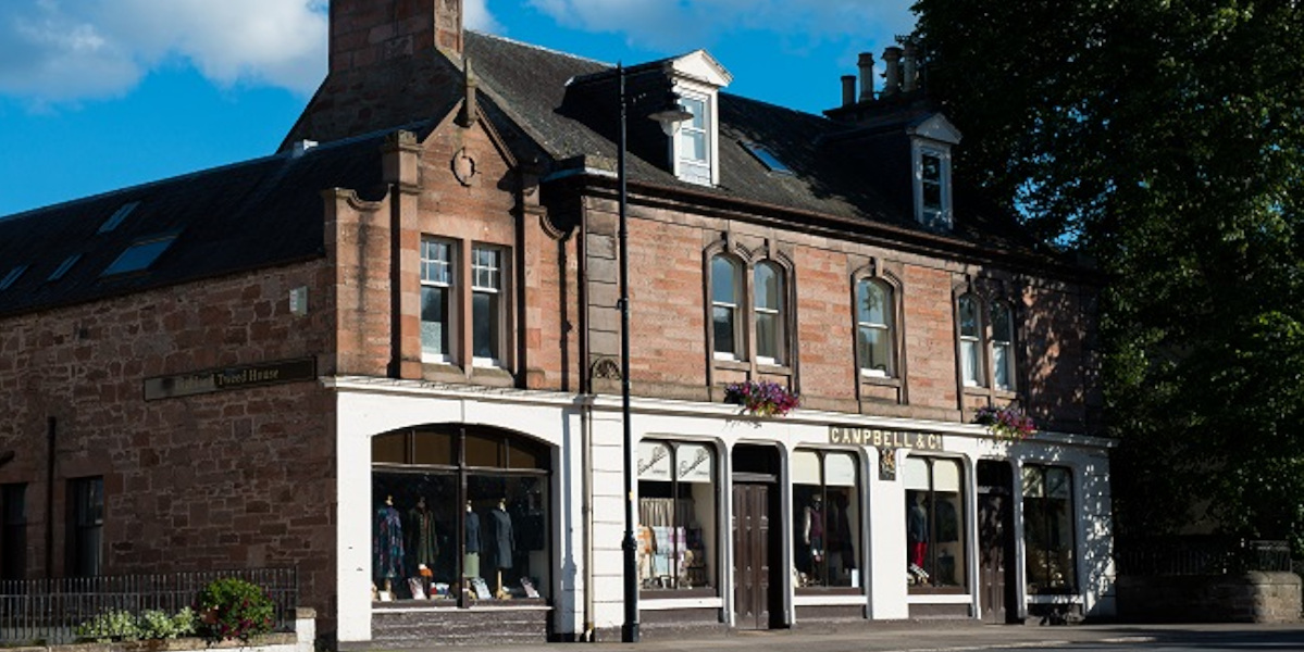 Campbell's of Beauly front shop