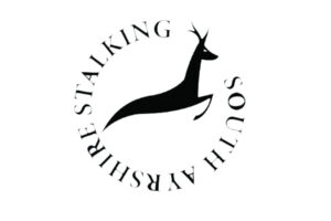 södra ayrshire förföljande logotyp