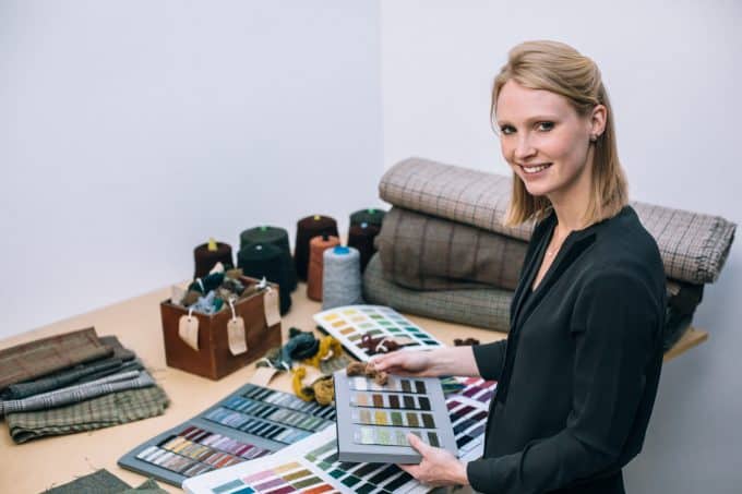 Araminta Campbell – Tweed Crafted from the Landscape