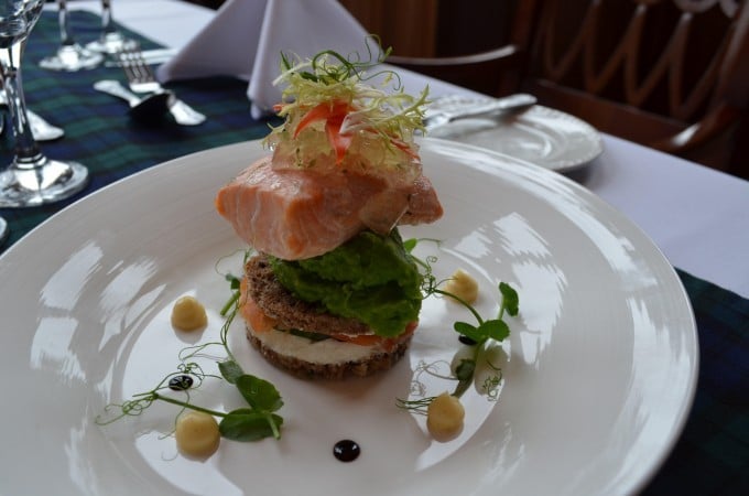salmon salad
