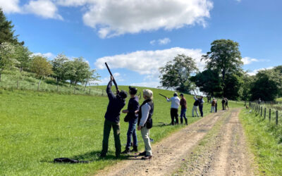 Guest Blog : Shooting Club and Simulated Game at Teasses Estate