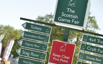 GWCT Scottish Game Fair, 24-26th September