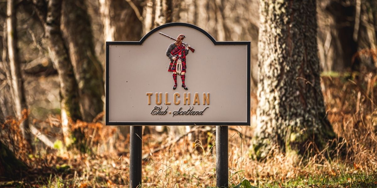 Tulchan Estate skotska höglandet