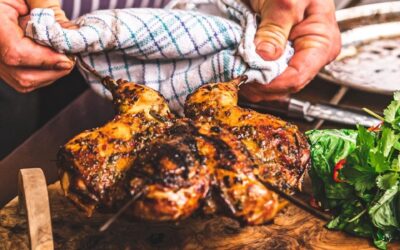BBQ Game Meat Recipe – Spatchcock Pheasant
