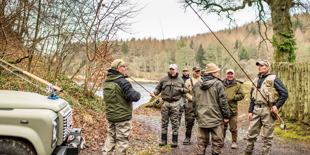 Scottish Country Sport, hunting, shooting & fishing