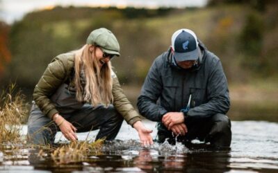 A Q&A session with Salmon Fishing enthusiast Marina Gibson