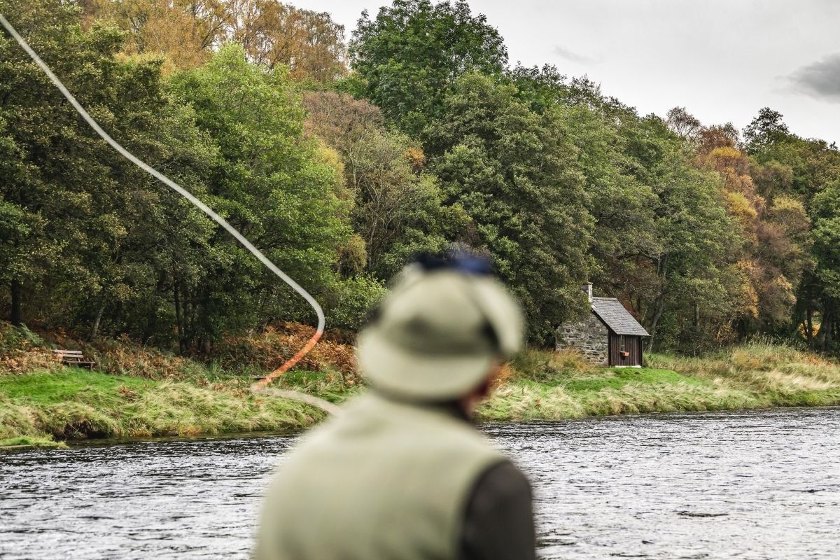 Tulchan Salmon Fishing