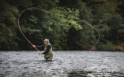 What makes angling in Scotland so unique?