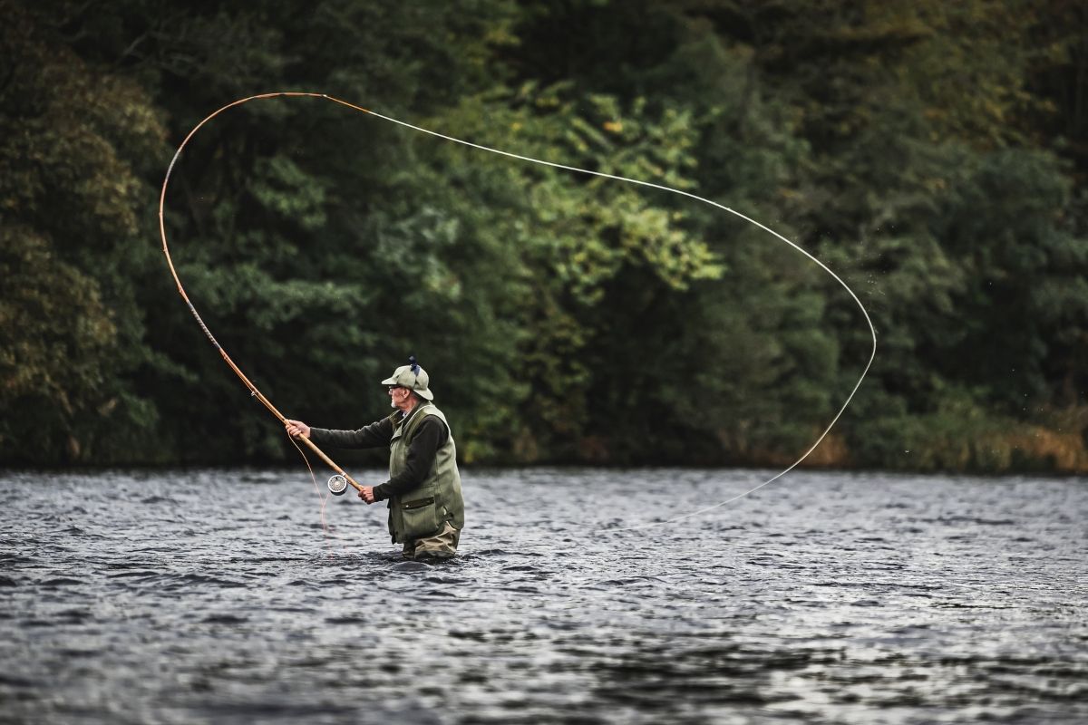 Tulchan Salmon Fishing