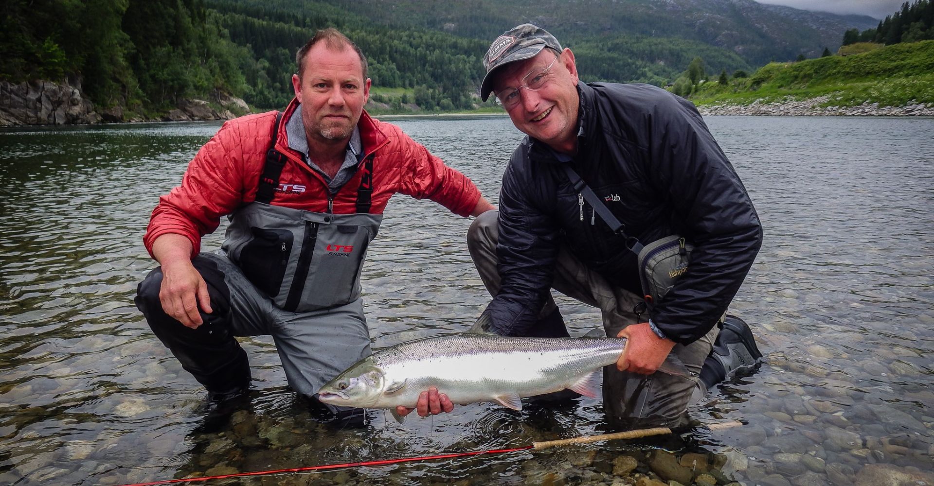 Guided Salmon Fishing Trip River Tweed, near Edinburgh