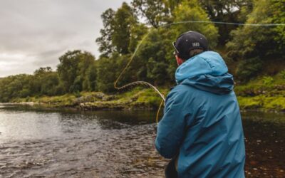 The excitement of Autumn Salmon fishing