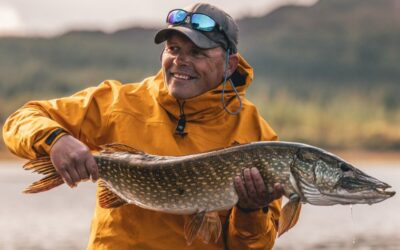 How to get started when it comes to fly fishing for pike