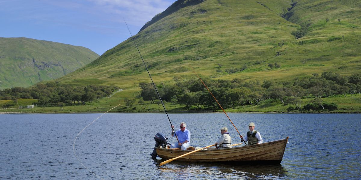 The best fly fishing venues in Scotland - Letterewe Estate