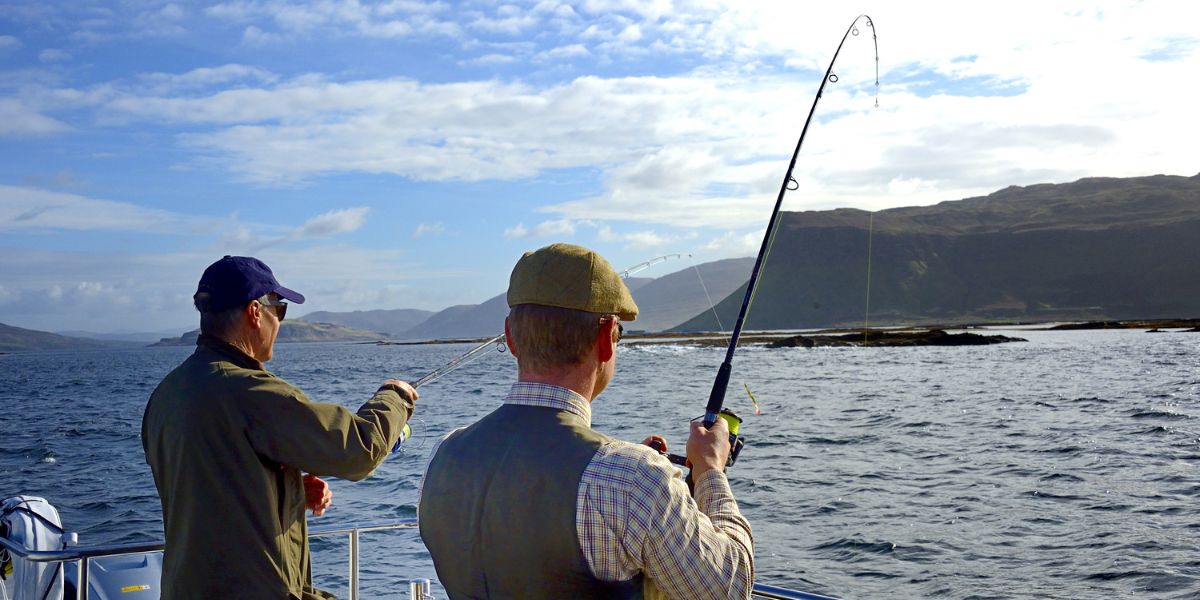 Scottish Salmon Fishing