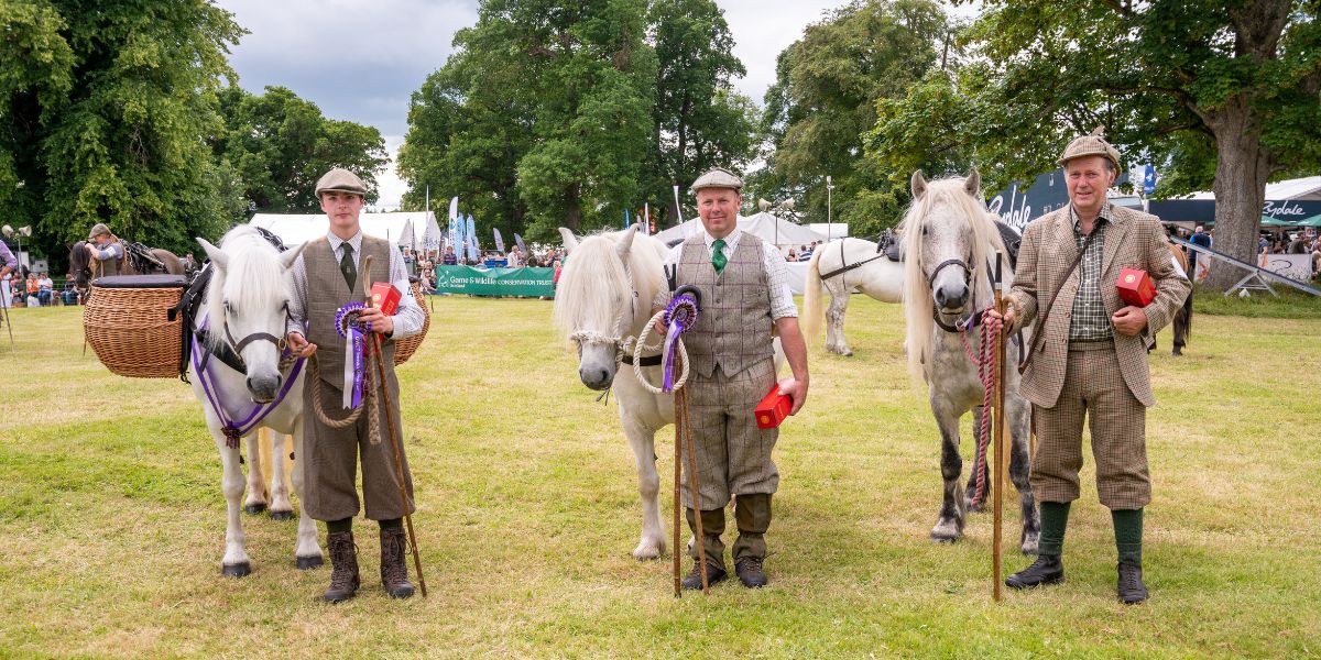 GWCT Scottish Game Fair 2023 Country Sport Scotland