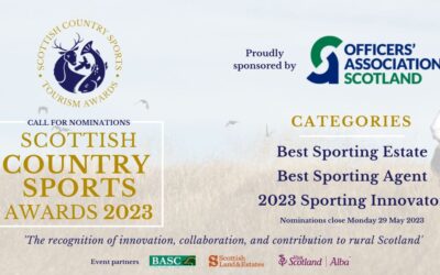 Scottish Country Sports Tourism Awards 2023
