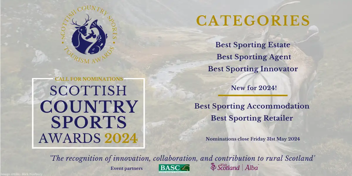 Country Sport Scotland - 2024 Tourism Awards