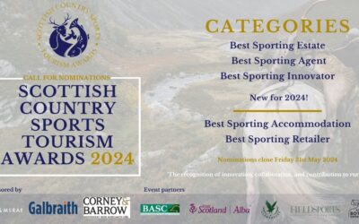 Scottish Country Sports Tourism Awards 2024