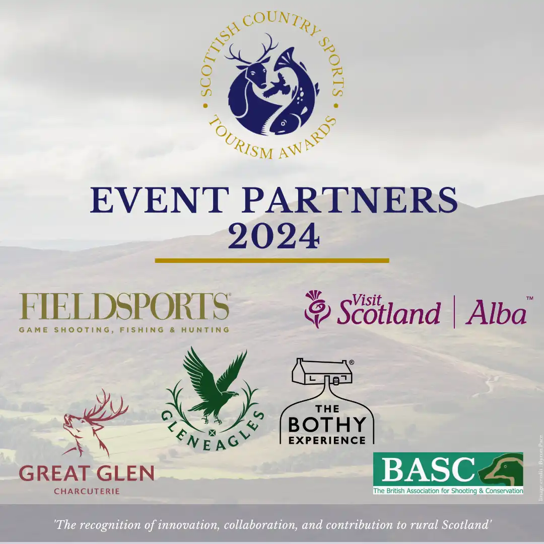 Scottish Country Sports Tourism Awards Sponsors and Partners