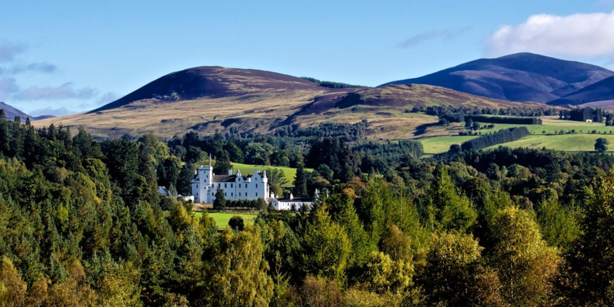 Atholl Blair Castle