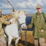 Atholl Bruar stag on pony 150x150