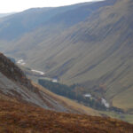 Atholl Glen Tilt looking at Forest Lodge 150x150