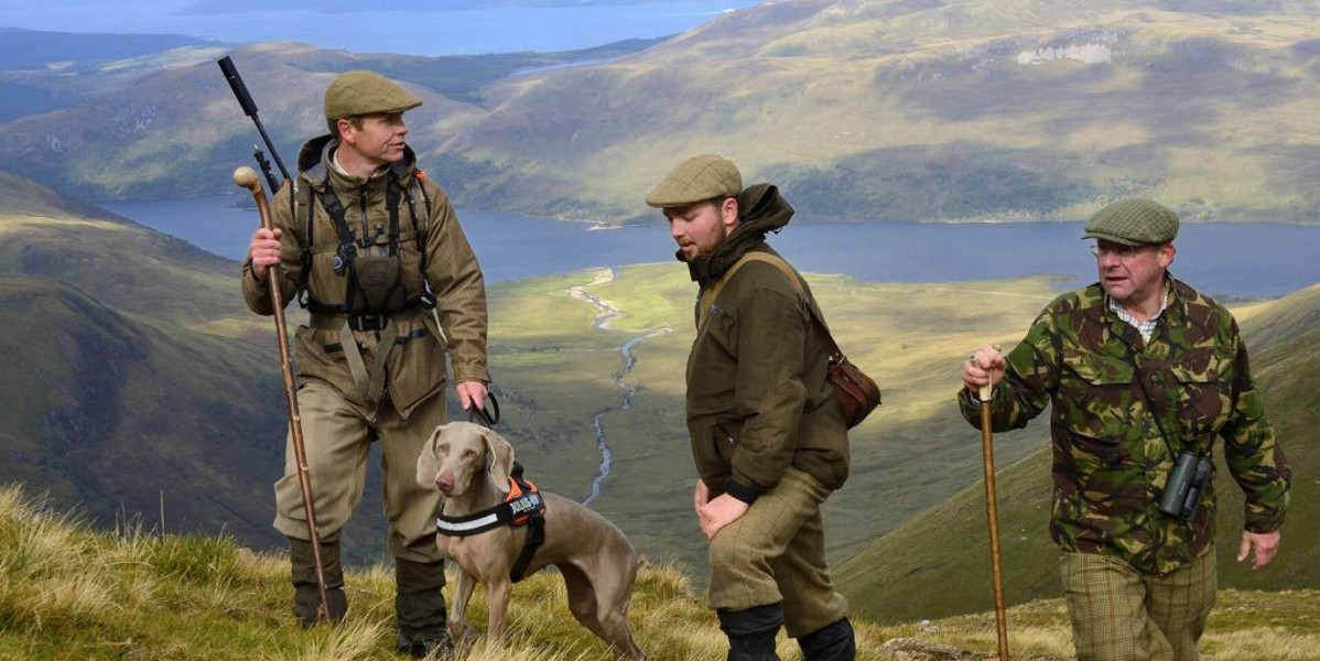 Benmore stalking view