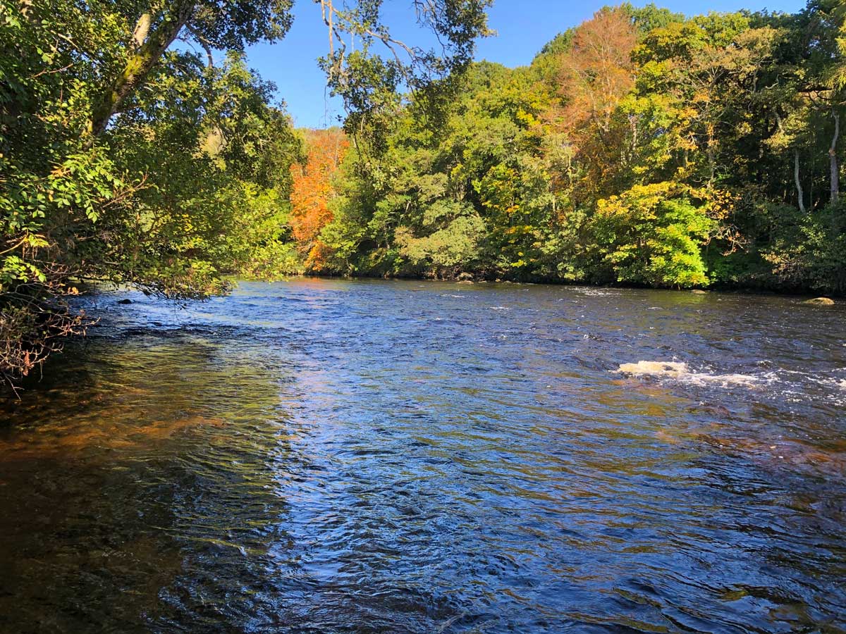 Corner Hole Lochlane Laggan