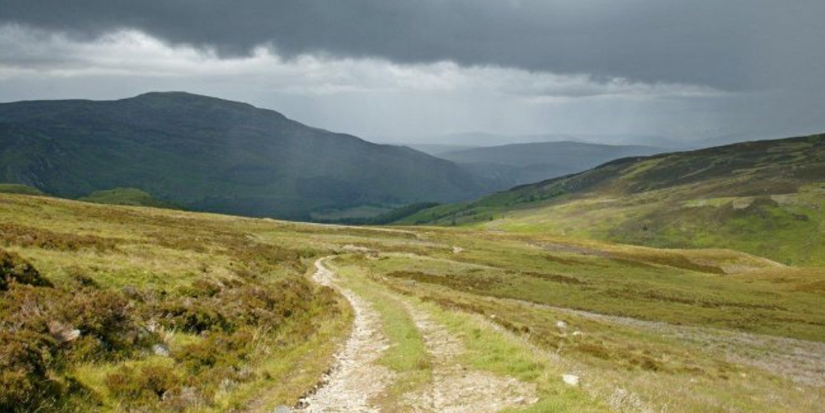 Innerhadden hill track