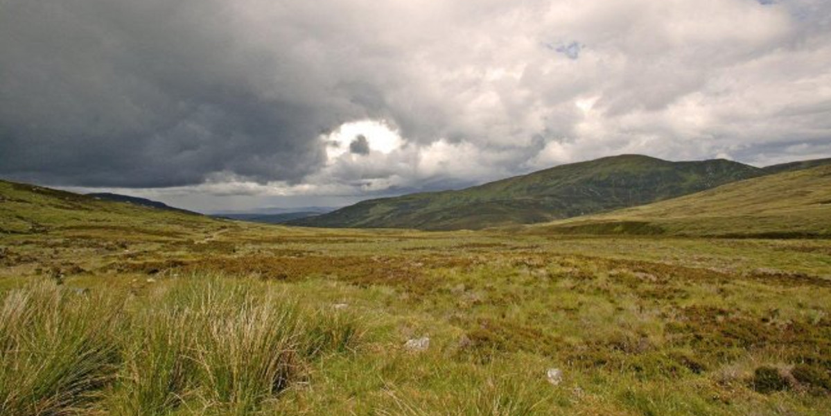 Innerhadden hillside