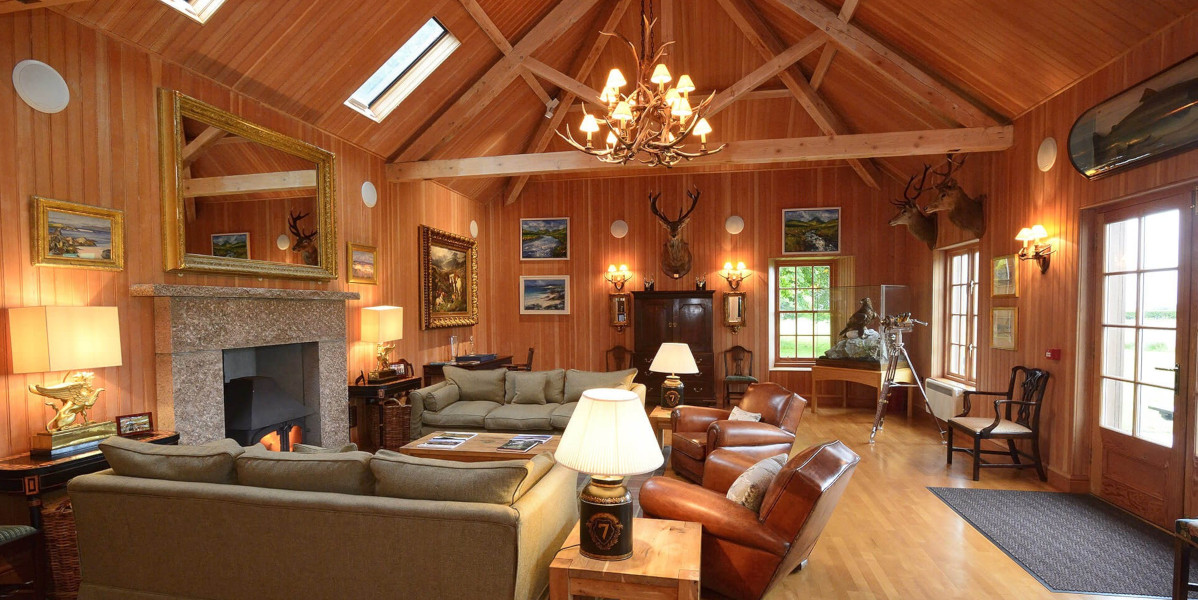 Knock House sitting room