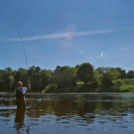 Mansfield Estate Sunny Salmon fishing 150x150