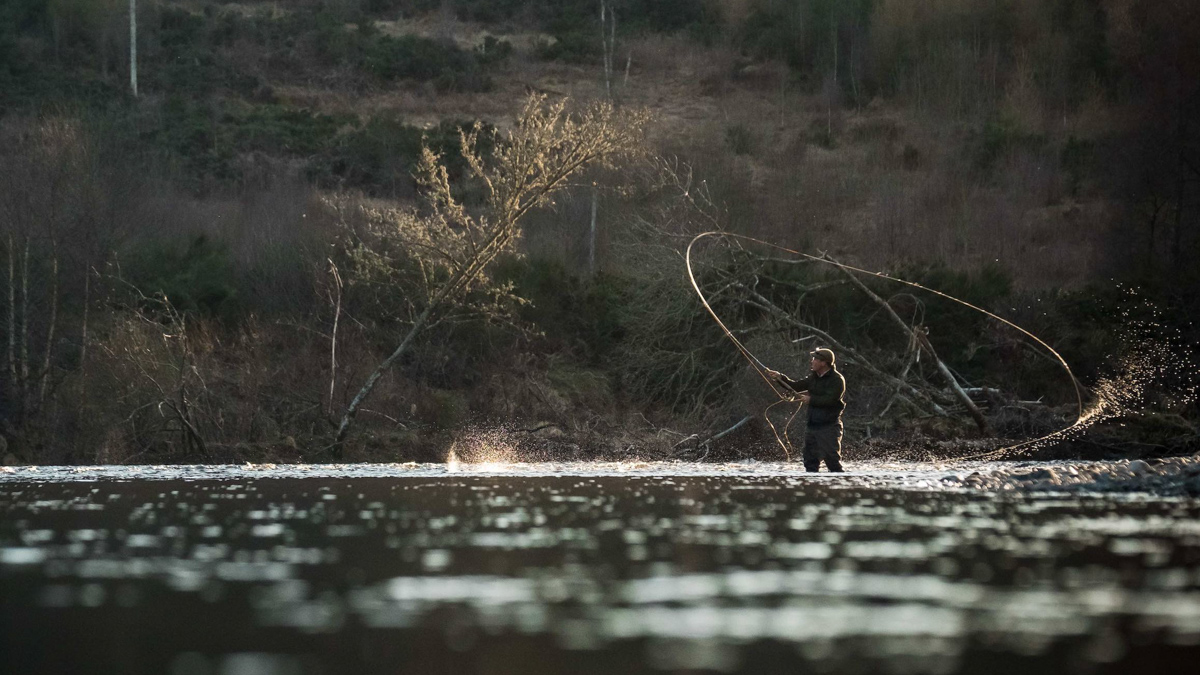 Single Spey Cast River Dee copy LOWRES