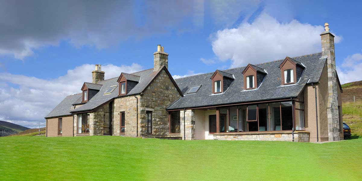 Upper Suisgill Lodge 2 Enhanced