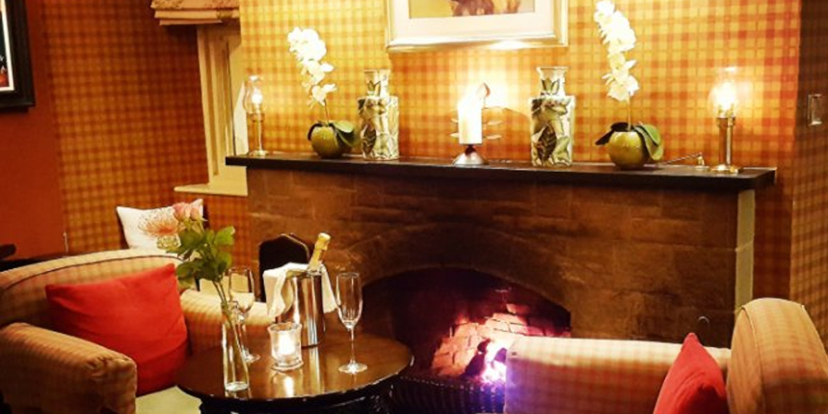 Wheatsheaf Evening fire