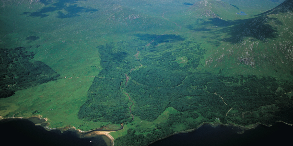 ardchattan aerial