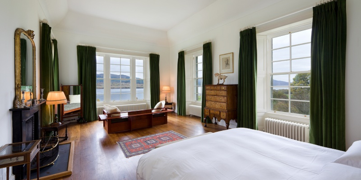craiganour estate bedroom