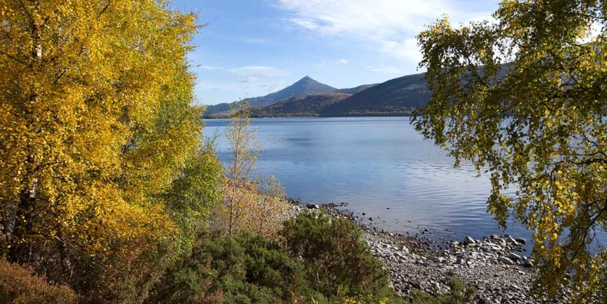 craiganour estate schiehallion view