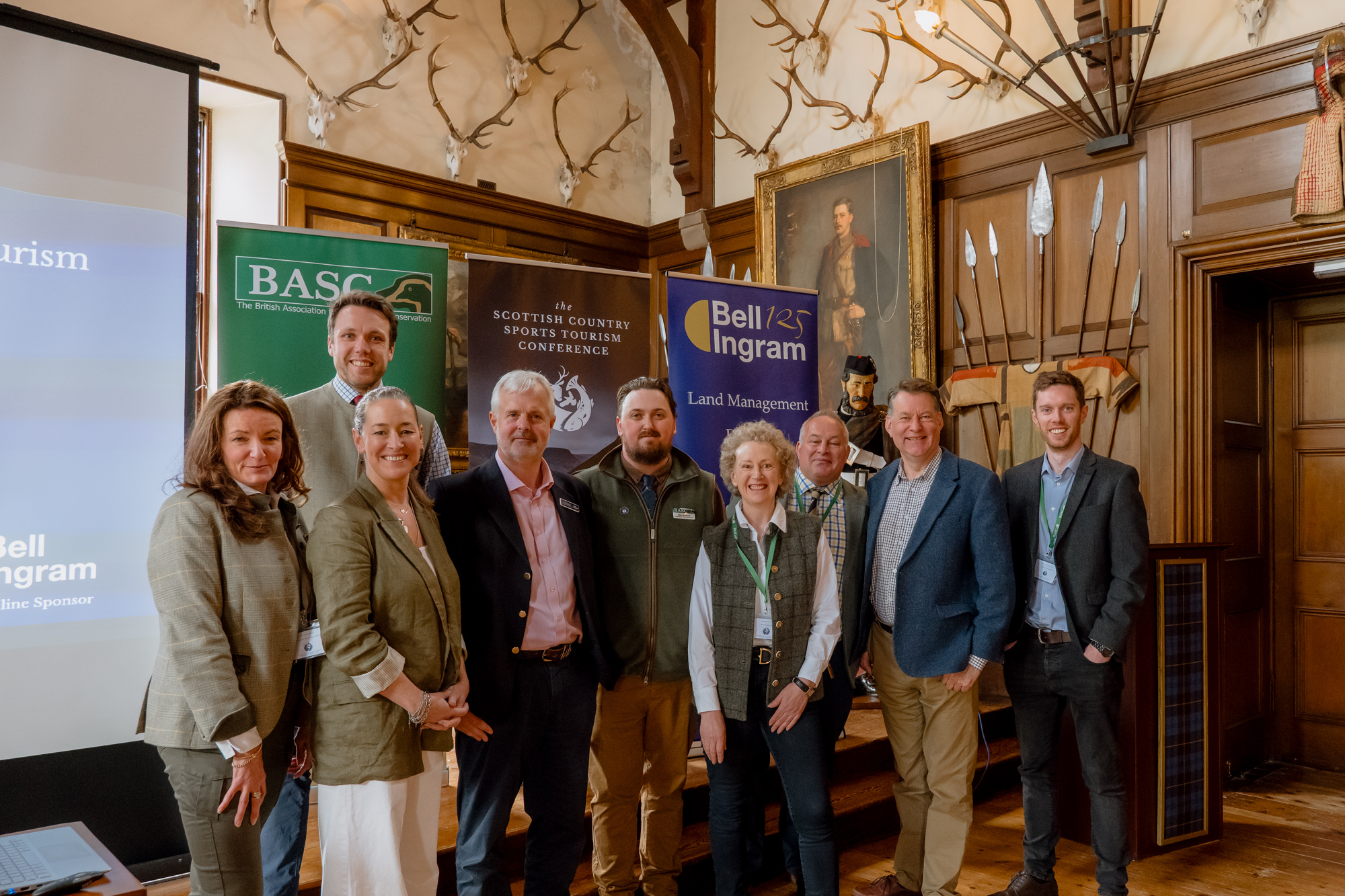 A milestone in promoting Scottish country sports tourism