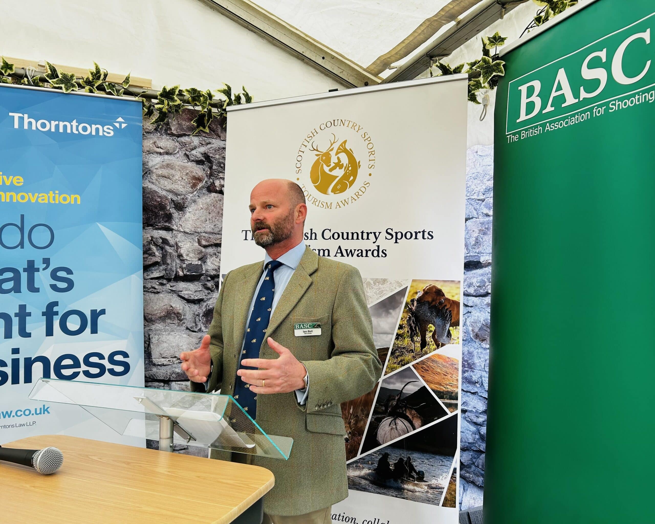Excellence in rural tourism recognised at Scottish Country Sports Tourism Awards 2025