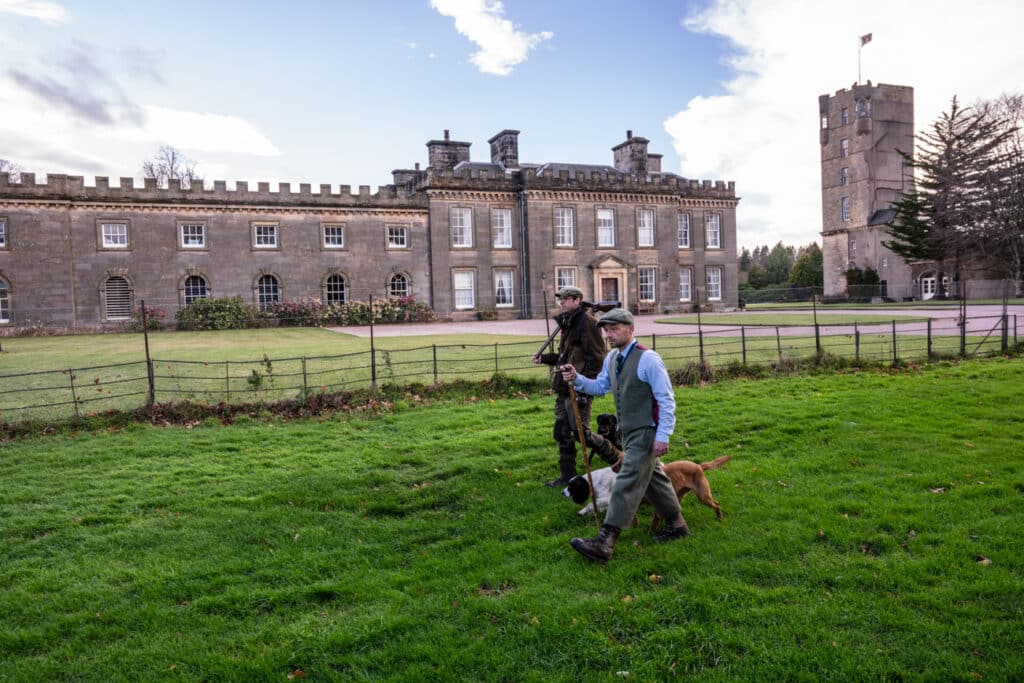 Gordon Castle Pheasant Shooting: Exclusive Highland Sporting Experience