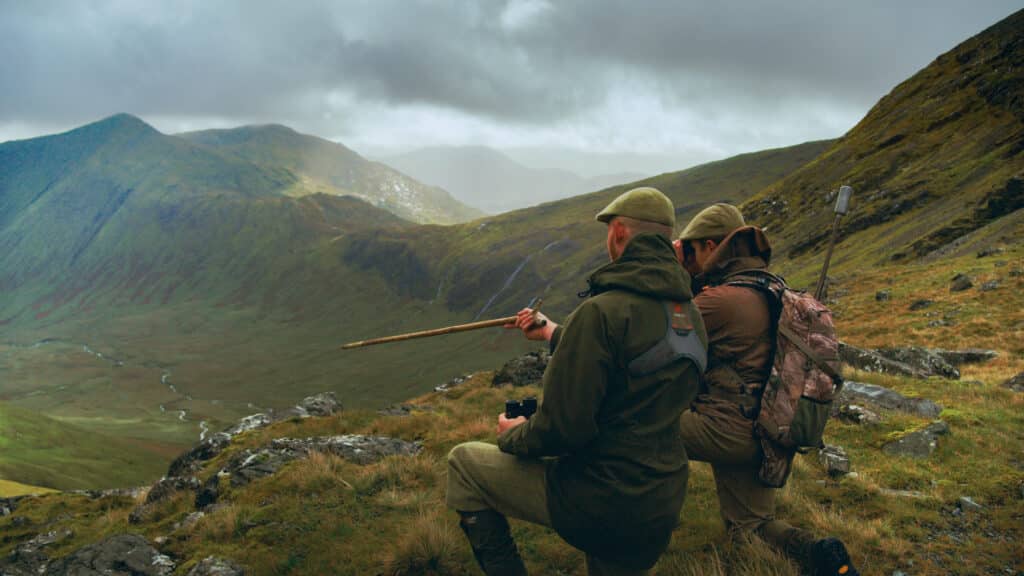 Prime Red Stag Stalking at Knock House, Isle of Mull – Benmore Estate