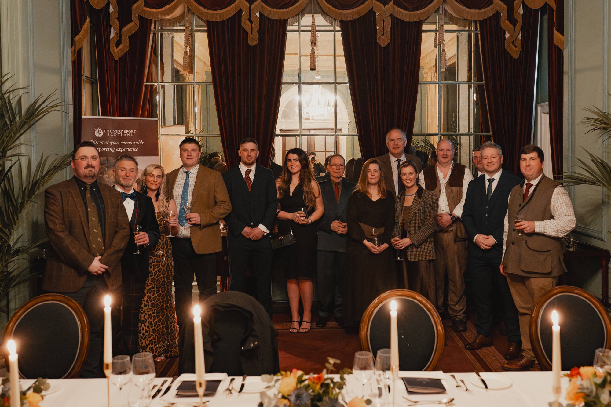 Scottish Country Sports Tourism Awards Dinner 2026 Celebrates 2025 Winners at Gleneagles Hotel