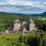 Atholl Palace Hotel Front Drone View 150x150