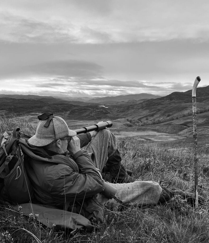 3-Night Fully Guided Red Stag Stalking Package Across Multiple Highland Locations in Scotland