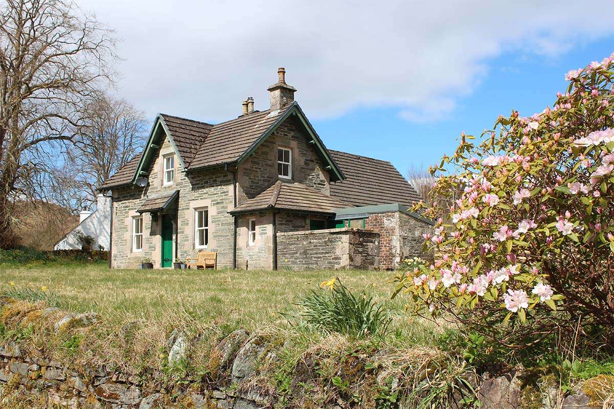ederline estate argyll self catering and bnb accomadation school house 9 1